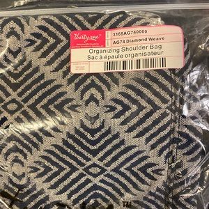 BNWT Thirty-One crossbody organizing bag